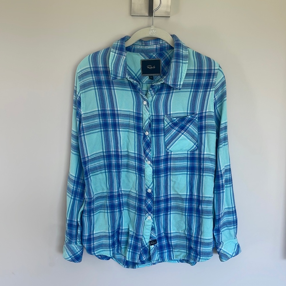 Rails Plaid Hunter Flannel -Large